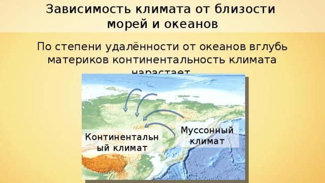 Как на климат влияет подстилающая поверхность. Удаленность от океана влияет на климат. Близость и удаленность от океанов. Зависимость климата от близости морей и океанов. Зависимость климата от близости океанов.