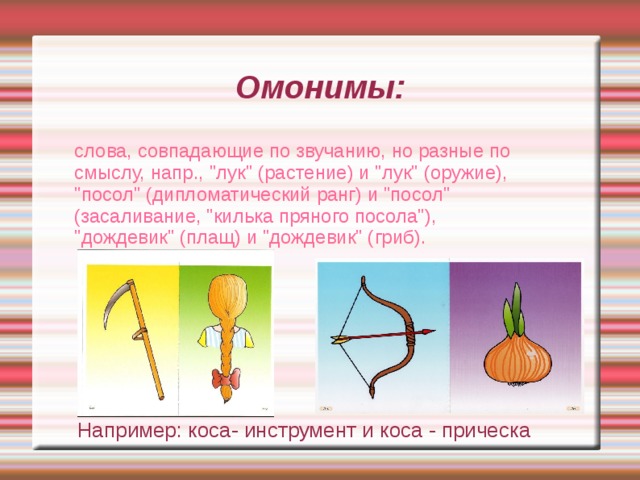 Пишутся одинаково но разные. Омонимы. Слова омонимы. Лук омонимы. Слова омонимы примеры.