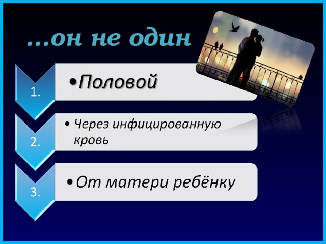 … он не один 