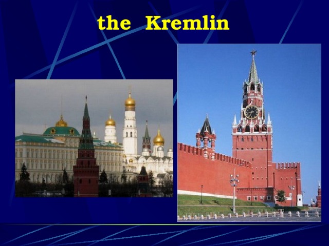 the Kremlin
