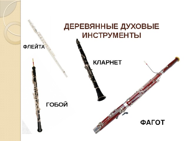 Устройство флейты в картинках