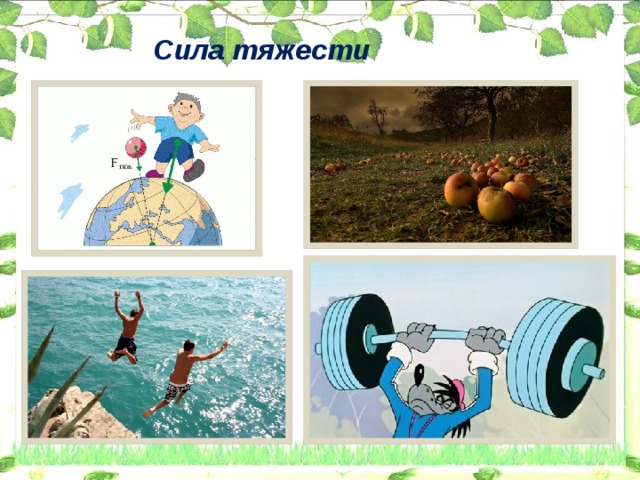 Сила тяжести