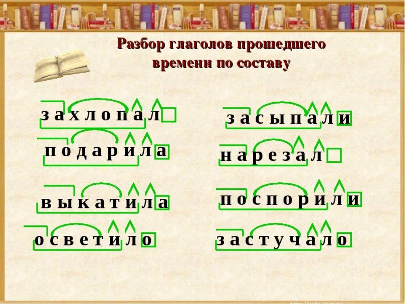 Найди и отметь слово которое соответствует схеме заборчик заморский