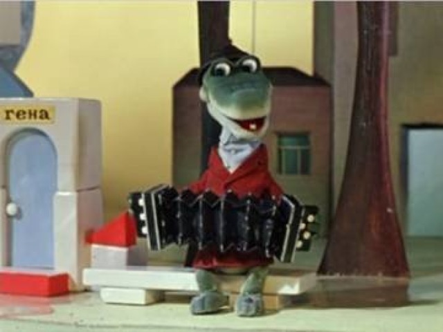 Он играет на гармошке Для прохожих на дорожке Не возьму, я что-то в толк. Играет заяц или 