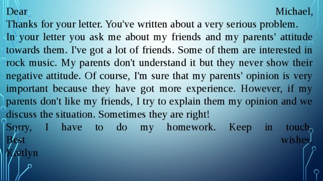 Dear ann thank you for your letter. Dear thanks for your Letter. Dear friend thank you for your Letter. In your Letter. In your Letter you asked me about.