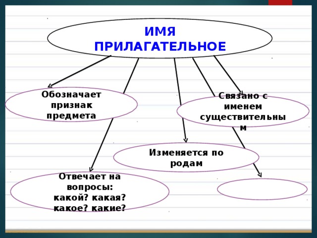 Какое имя прилагательное изменяется по образцу твердого варианта адъективного типа склонения