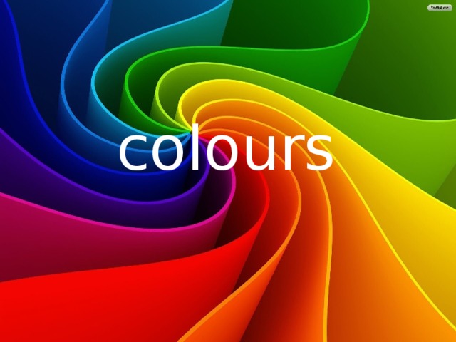 colours  