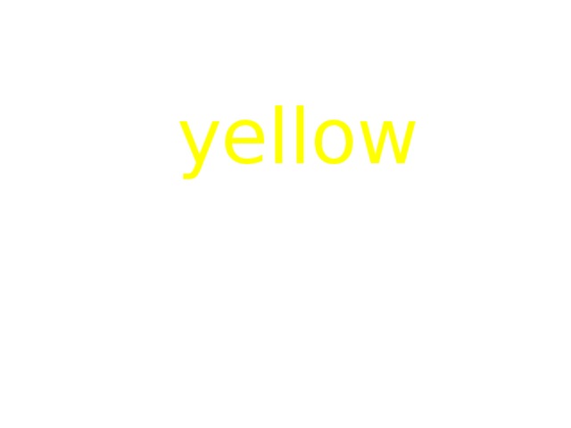 yellow red  