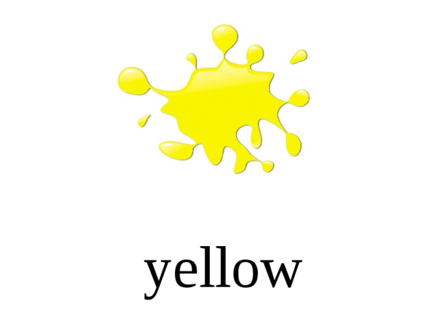 yellow  