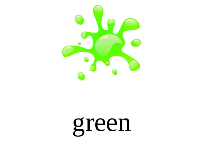 green  