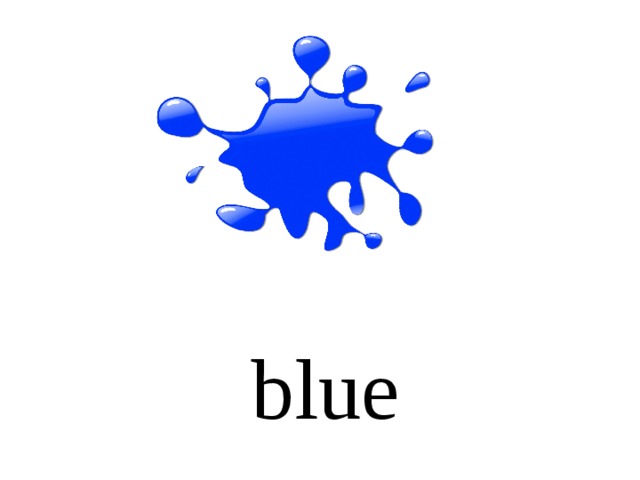 blue  