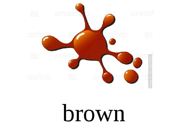 brown  