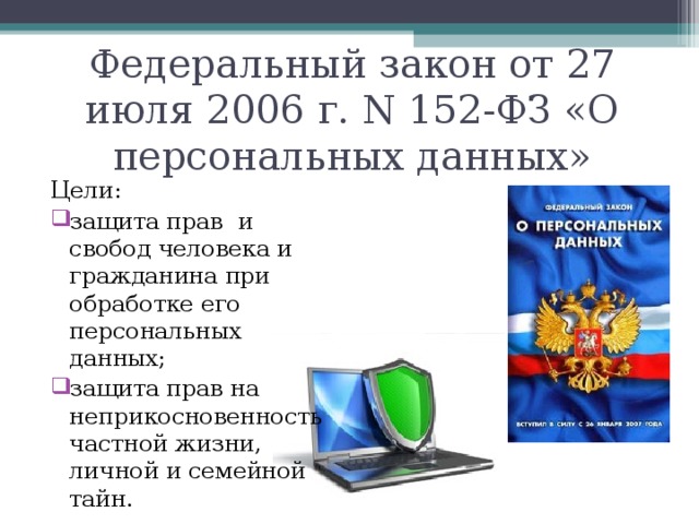 Изменения 152 фз 2022