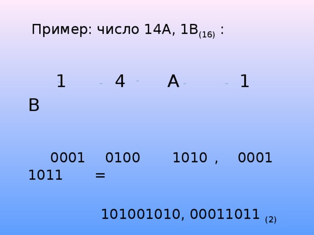 Число 14 значение