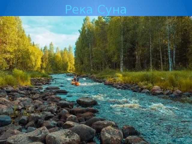 Река Суна 