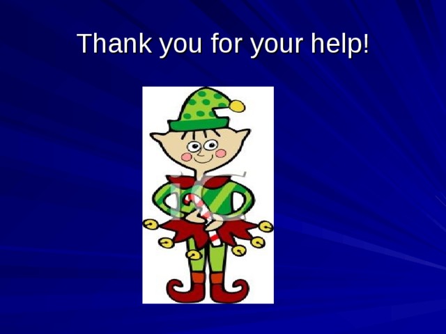 Thank you for your help! 