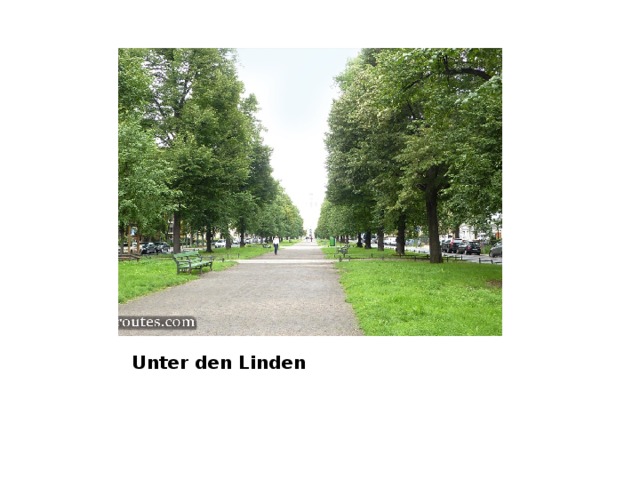 Unter den Linden 
