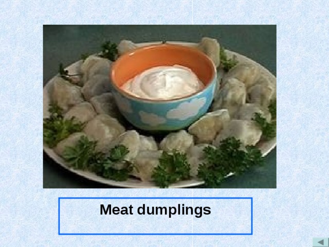 Meat dumplings 