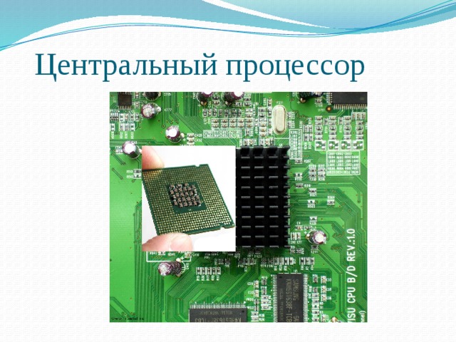 Центральный процессор 
