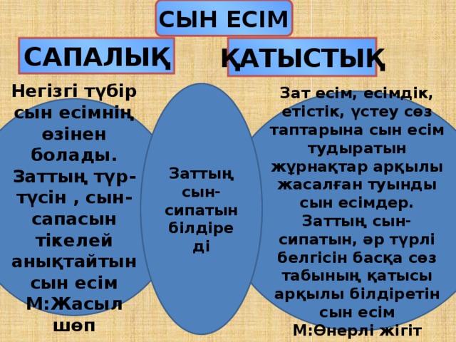 Қатыстық сын есім. Зат есім. Үстеу дегеніміз не. Зат есім таблица. Сын Есим.