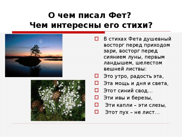 Стихотворение фета это утро радость это. О чём писал Фет. О чем писал стихи Фет. О чем писал Фет в своих стихах. Это утро радость эта Фет.