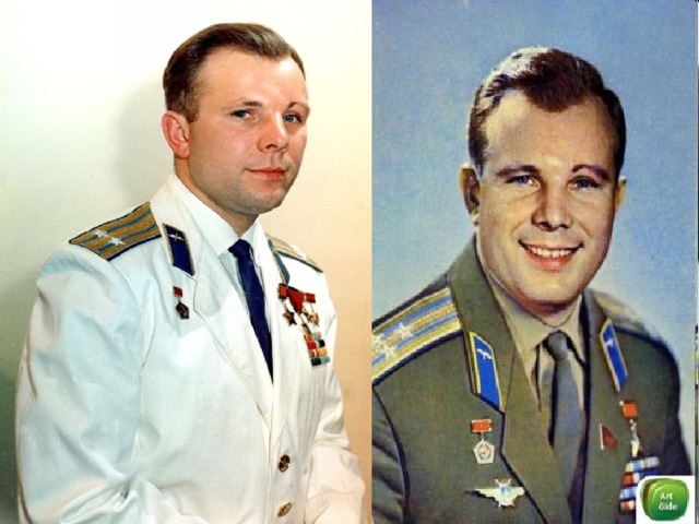 Юрий Гагарин   первый космонавт планеты. 