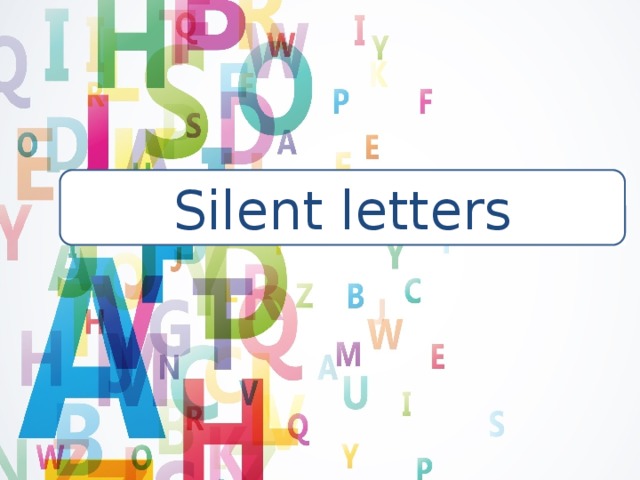 Silent letters 