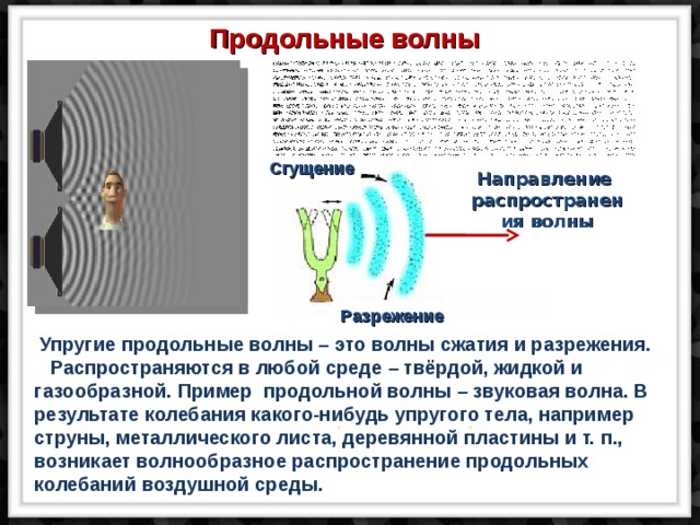 Презентация по физике 9 класс распространение колебаний в среде волны