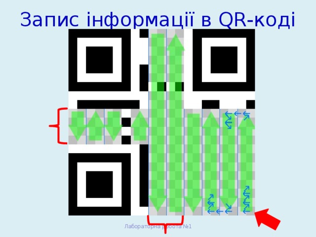 Запис інформації в QR-коді Лабораторна робота №1 