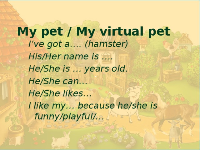 My pet английский 5 класс. Проект по английскому my Pet. Топик по английскому my Pet. Презентация по английскому языку my Pet. My Pet 5 класс рассказ.