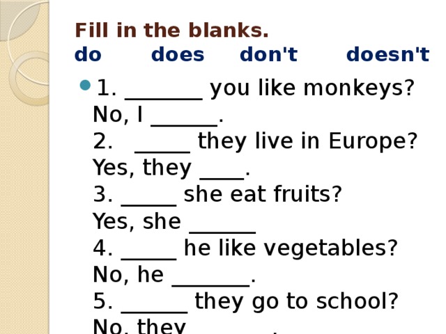 Does leave. Do does dont doesnt упражнения. Do does задания. Do does упражнения. Do does don't doesn't упражнения.