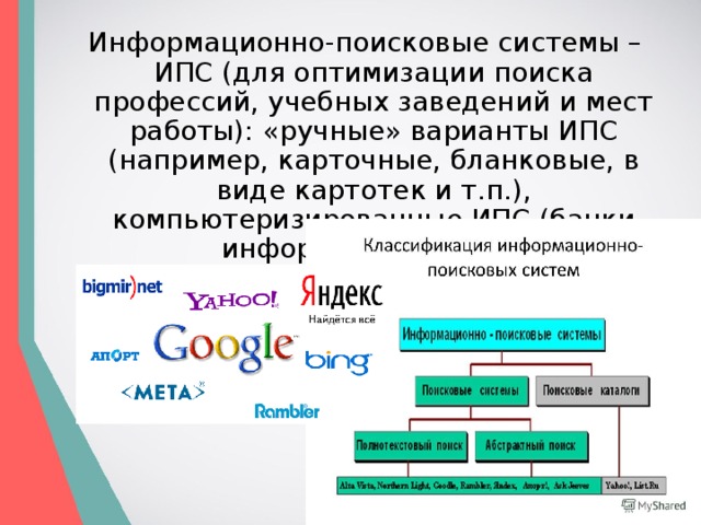 Система информационного поиска