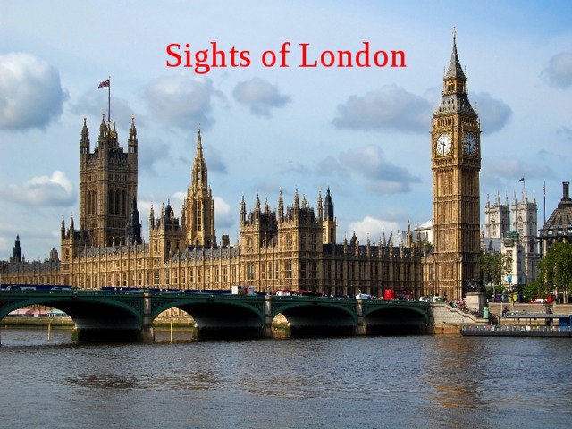 Sights of London 