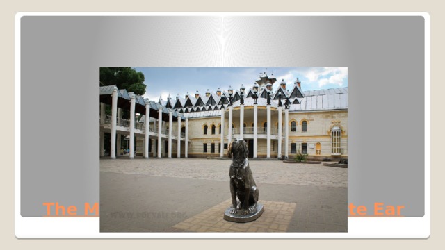 The Monument of Black Bim White Ear 