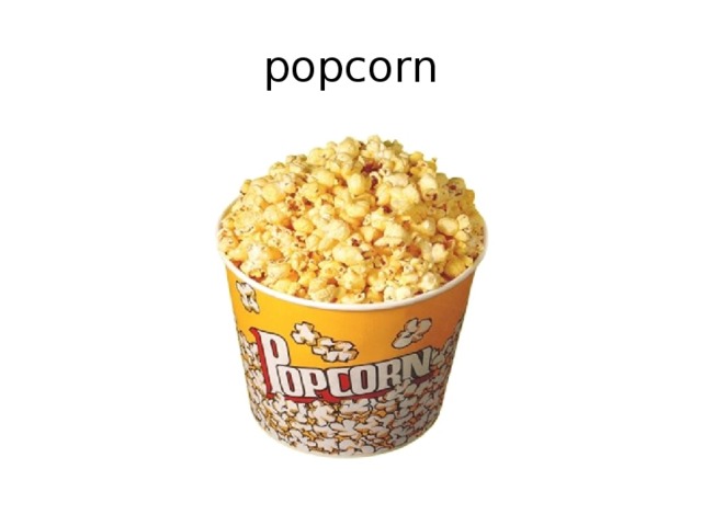 popcorn 