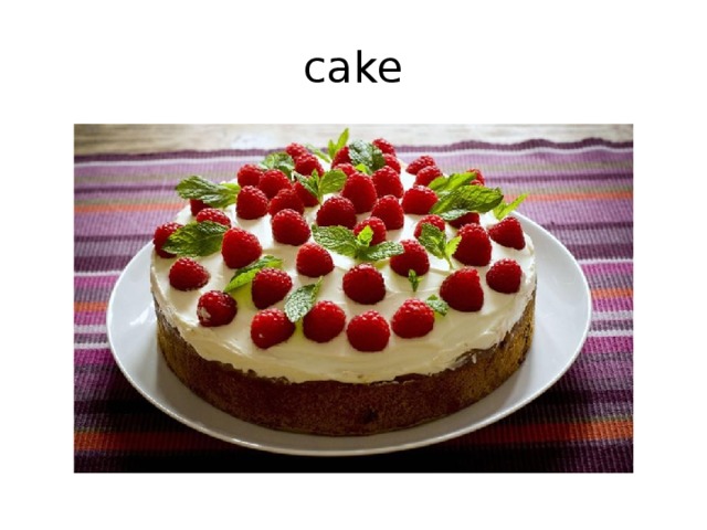 cake  