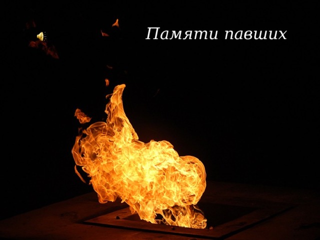 Памяти павших 