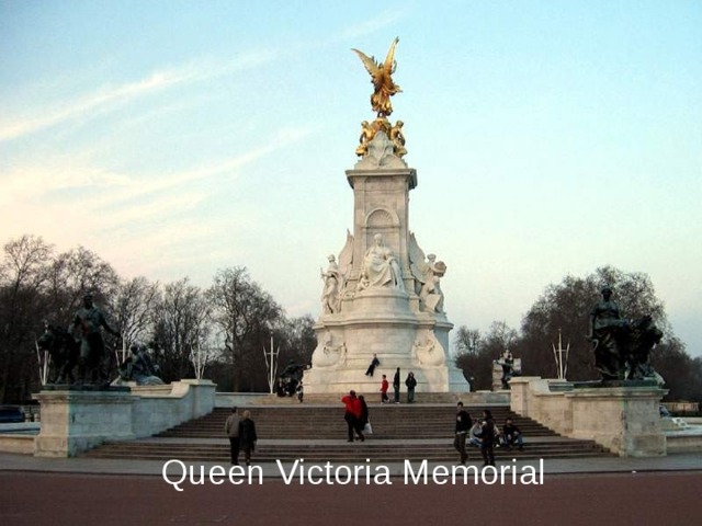 Queen Victoria Memorial 