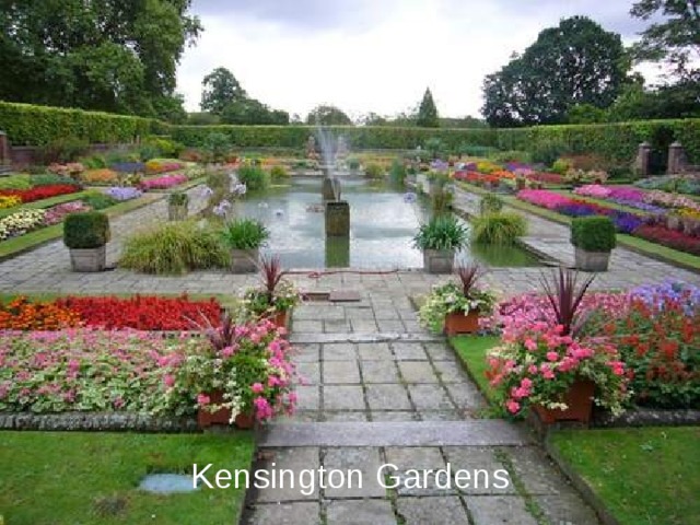 Kensington Gardens 