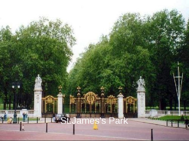 St.James's Park 