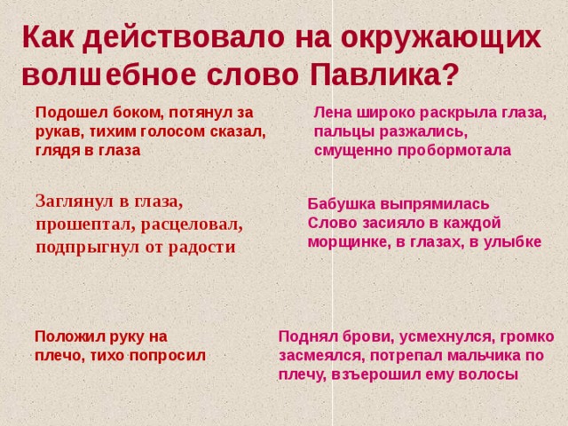 Слово усмехнулся может быть сохранено в файле размером байтов кавычки при расчетах не учитываем