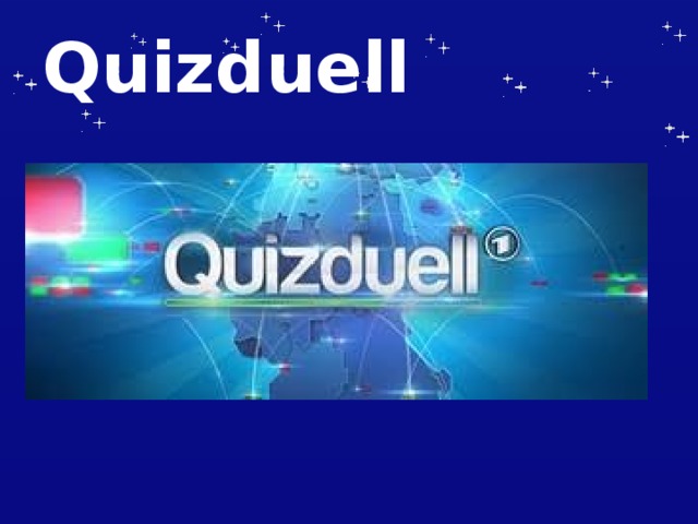 Quizduell.