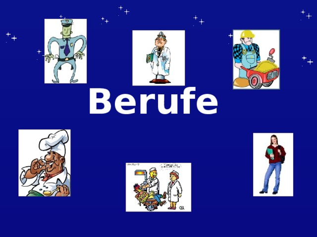 Berufe