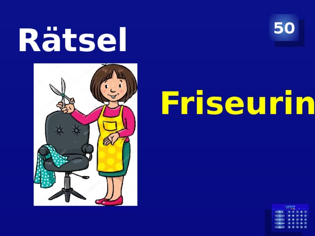 50 Rätsel Friseurin