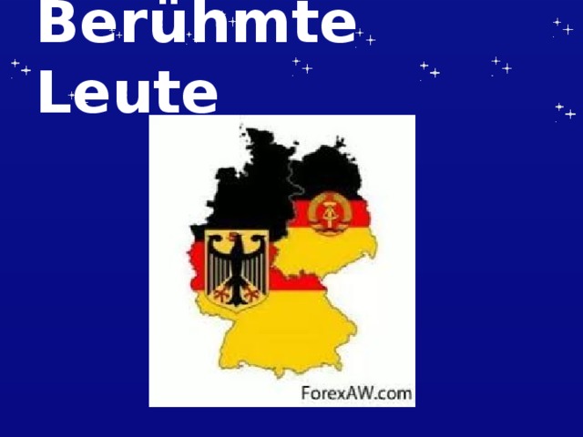 Berühmte Leute