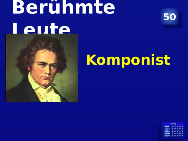 Berühmte Leute 50 Komponist