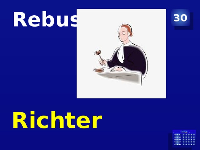 Rebus 30 Richter