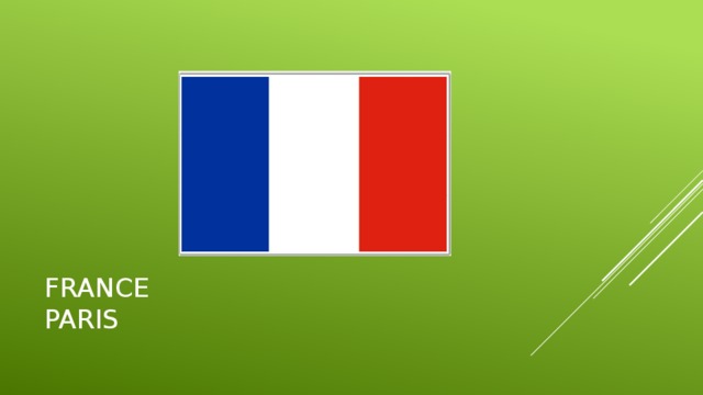 France  Paris 
