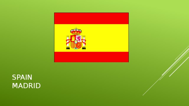 Spain  Madrid 