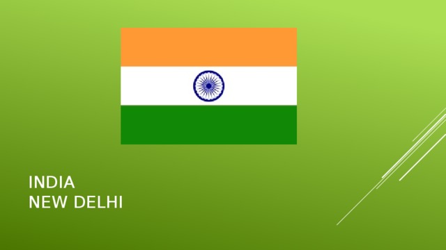 India  new Delhi 